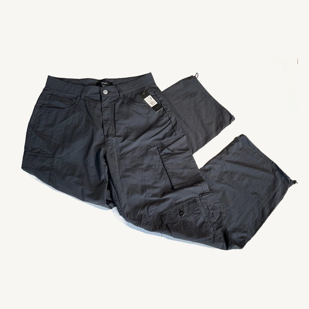 Black Cargo Pants